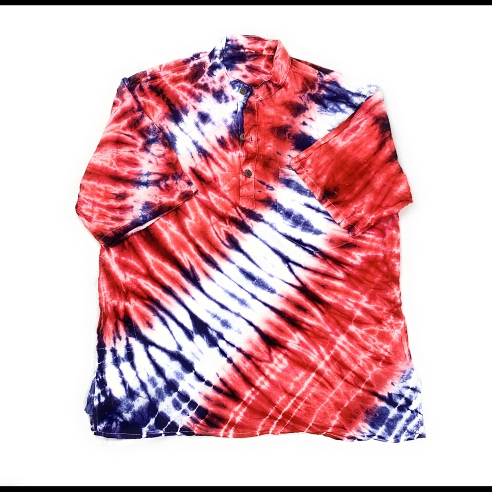 Tie dye short sleeve t shirt